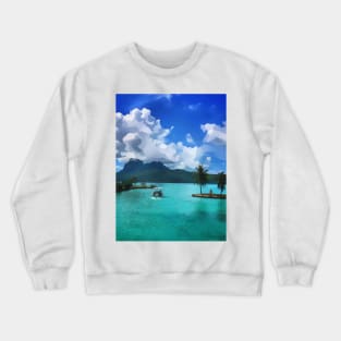 Bora bora Crewneck Sweatshirt